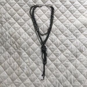 Beaded Statement Necklace